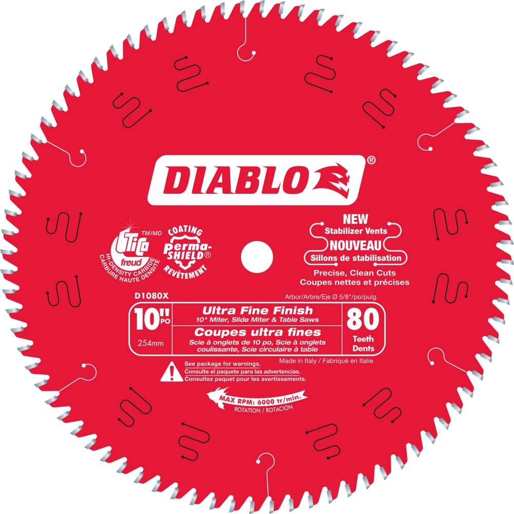 Circular Saw Blades & Accessories - Saw Blades & Accessories | The Home ...