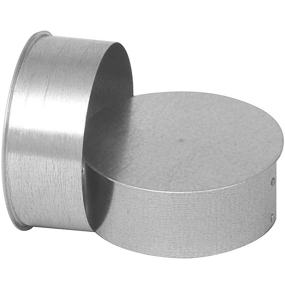 Imperial 5 Inch Duct Cap Round No Crimp The Home Depot Canada