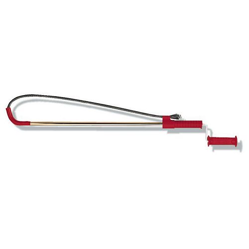 K-6 Telescoping 6 Ft. Toilet Auger with Bulb Head