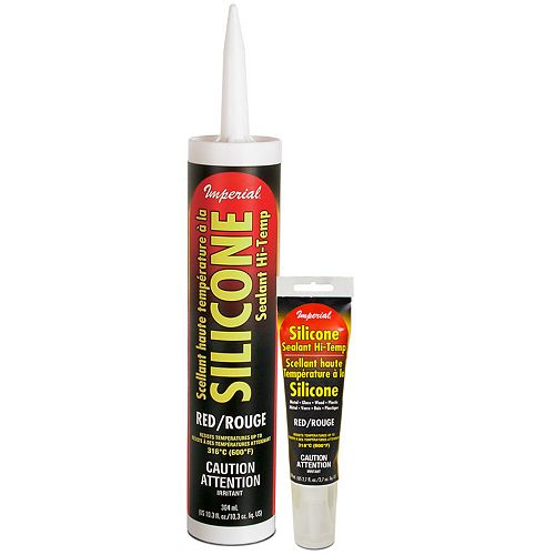 300 mL High Temperature Silicone Sealant in Red