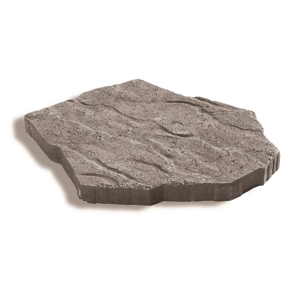 Oldcastle Portage Stepping Stone Earth, Round Patio Stones Calgary
