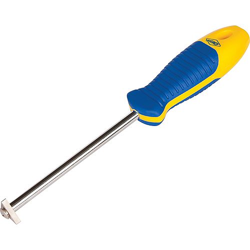 Grout Removal Tool with Durable Carbide Tips