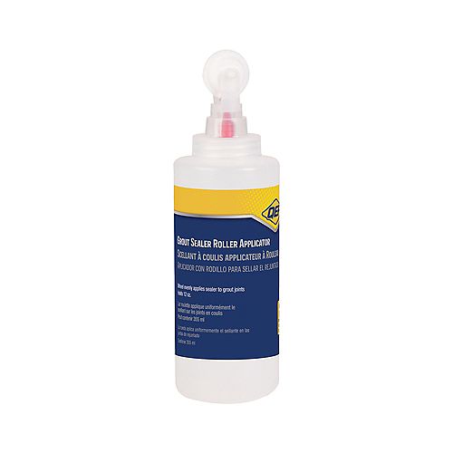 Wheel Tip Grout Sealer Applicator Bottle