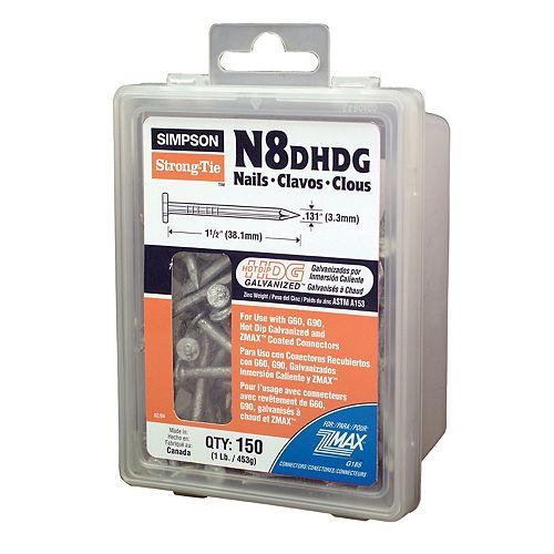 Framing Nails Nails The Home Depot Canada