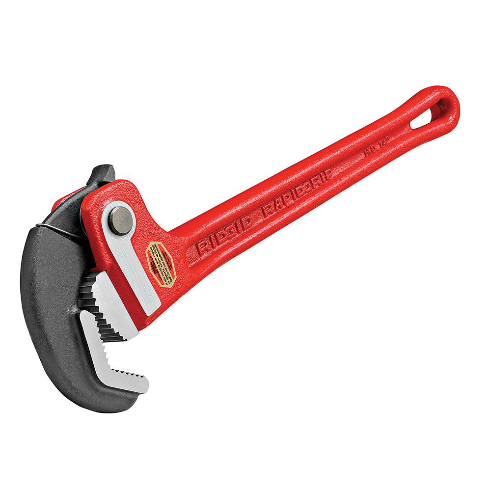 RIDGID 14 In. Self Adjusting Pipe Wrench The Home Depot Canada