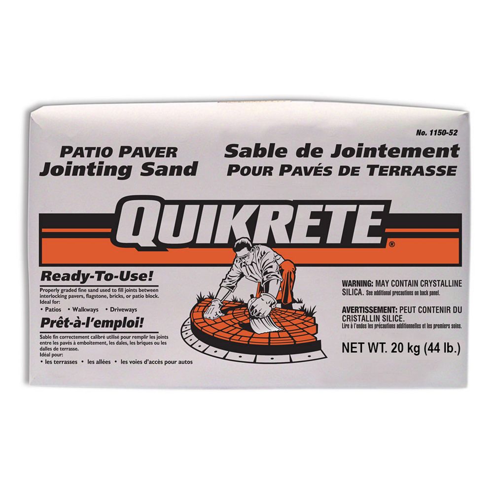 Quikrete Jointing Sand 20kg | The Home Depot Canada