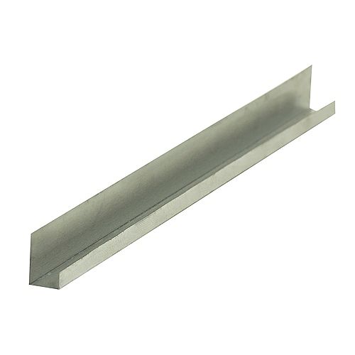 D400 Metal J Drywall Trim 1/2 inch x 10 ft.