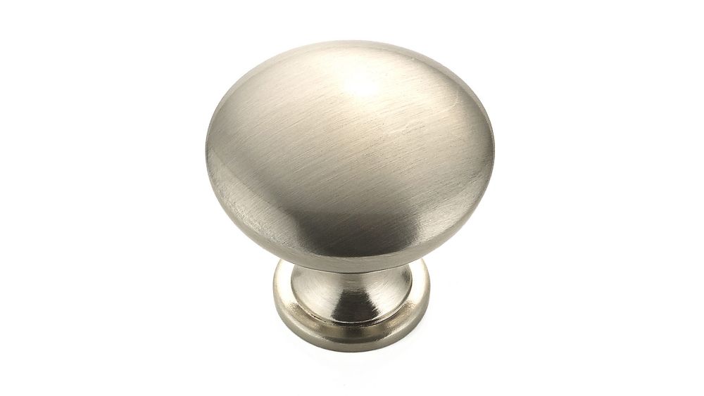 Richelieu Contemporary Metal Knobs 1 3 16 In 30 Mm Dia Brushed   P 1000181668 