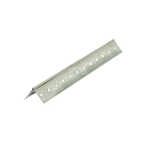 D100 90 Drywall Metal Corner Bead Trim 1-1/4 inch x 10 ft.