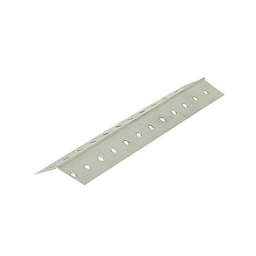 D100 130 Drywall Metal Corner Bead Trim 1-1/4 inch x 8 ft.