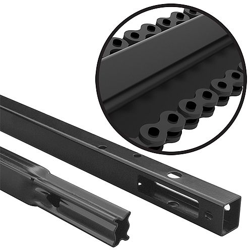 Chain Drive Rail Extension Kit for 8 ft. High Garage Doors