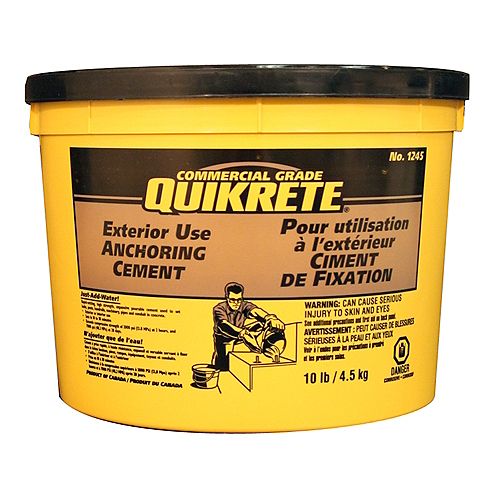 Quikrete Anchoring Cement 4.5kg