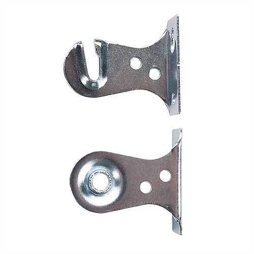 Levolor Curtain Rod Brackets Rods Hardware The Home Depot Canada Levolor Curtain Rod Brackets, Levolor Curtain Rod