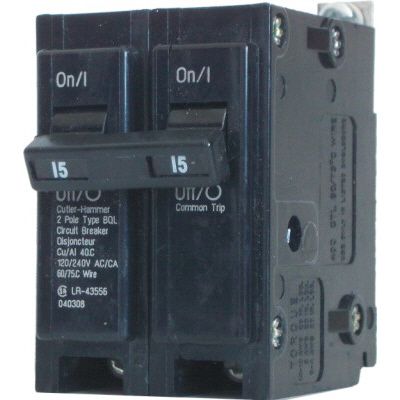 Eaton Cutler-Hammer Bolt-On Replacement Breaker - 2P 60A | The Home ...