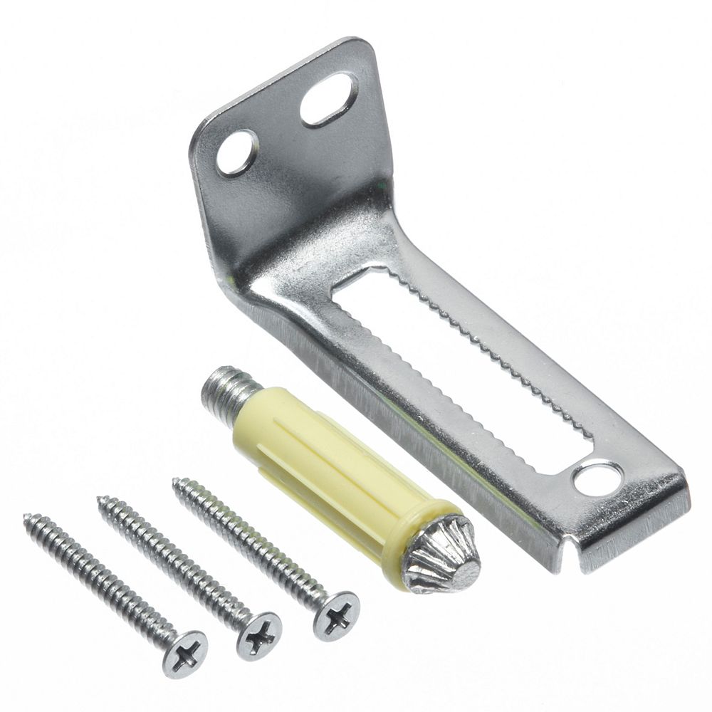 Worksavers Jamb Bracket and Bottom Pivot The Home Depot Canada