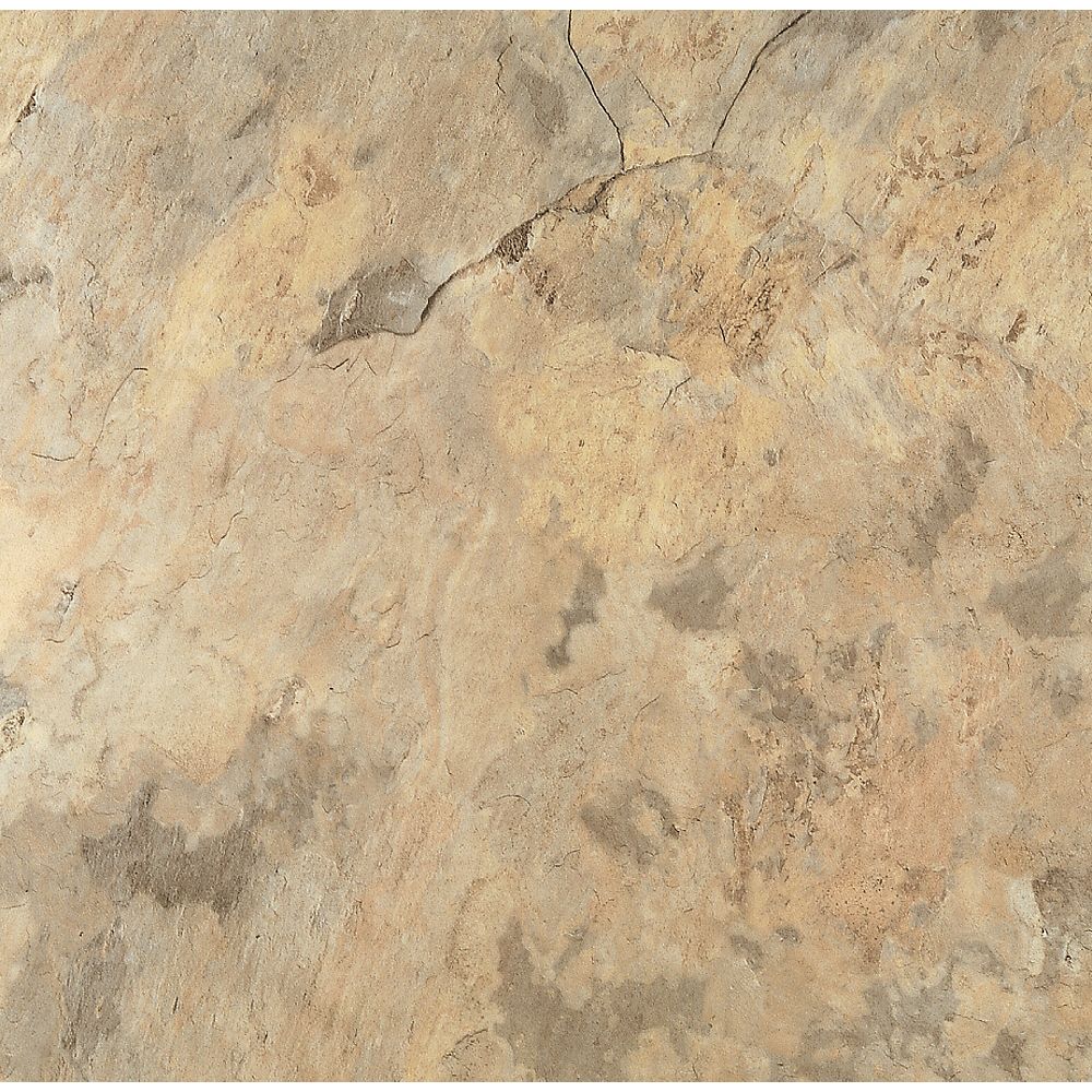 TrafficMASTER Premium Vinyl Tile in Beige Slate (30 sq. ft./case) The
