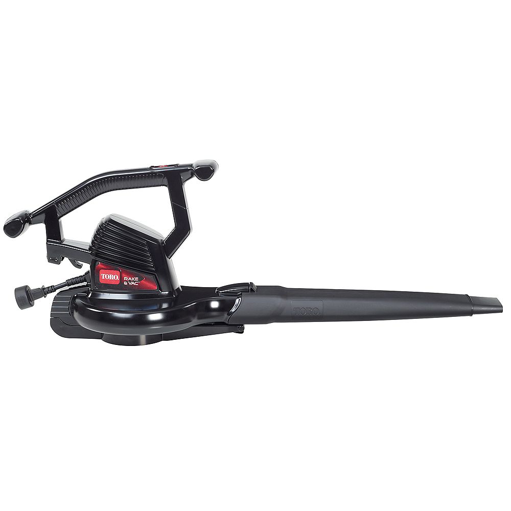 Toro Rake & Vac 215 MPH 3in1 Leaf Blower The Home Depot Canada