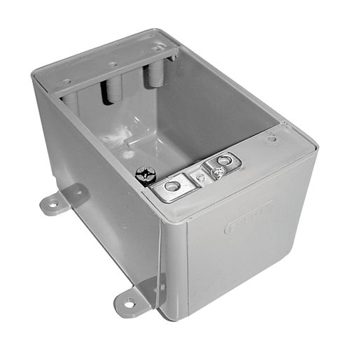 Carlon PVC Junction Box 4x4x4 Inches The Home Depot Canada