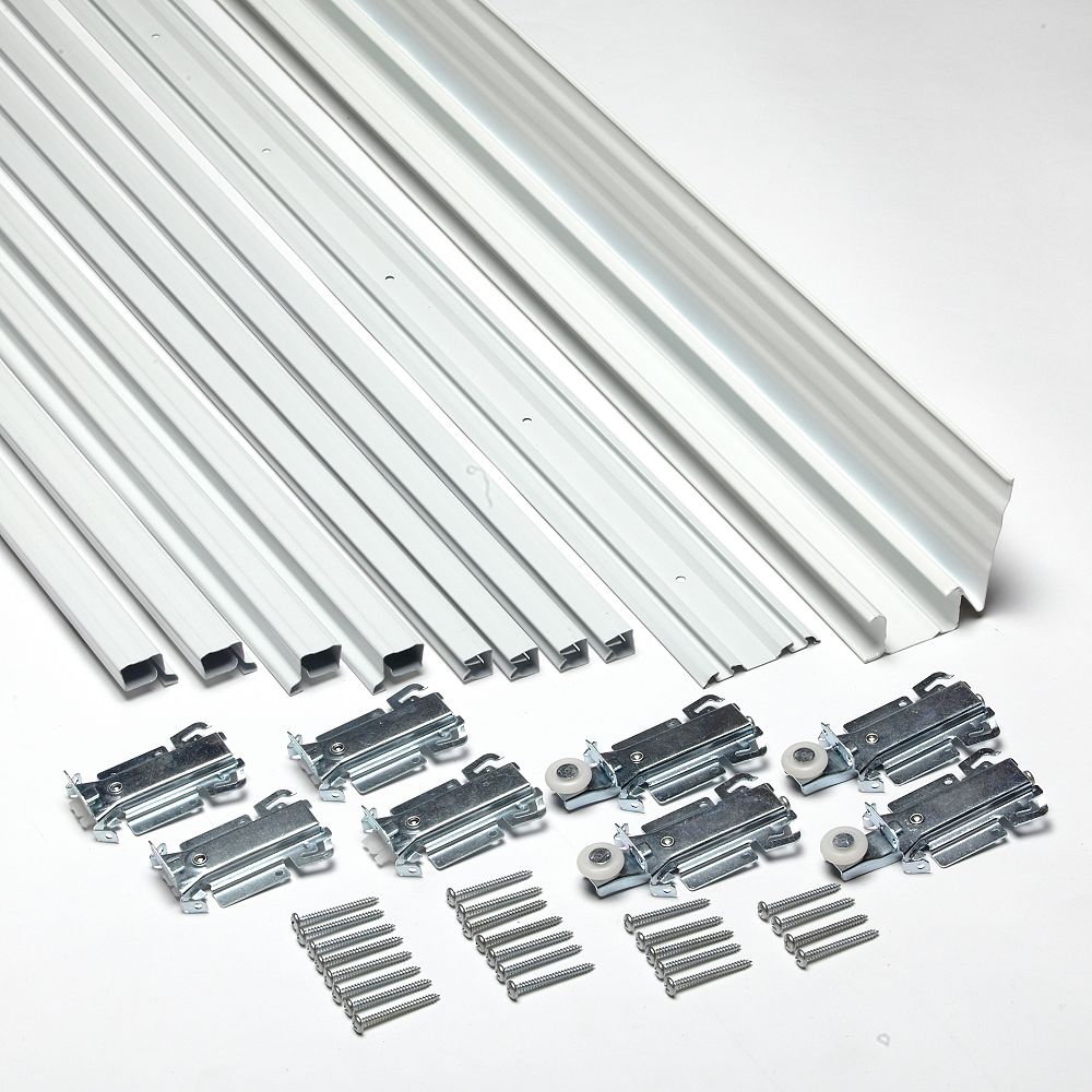 Worksavers 1.83 m (72inch) Panel Door Kit The Home Depot Canada