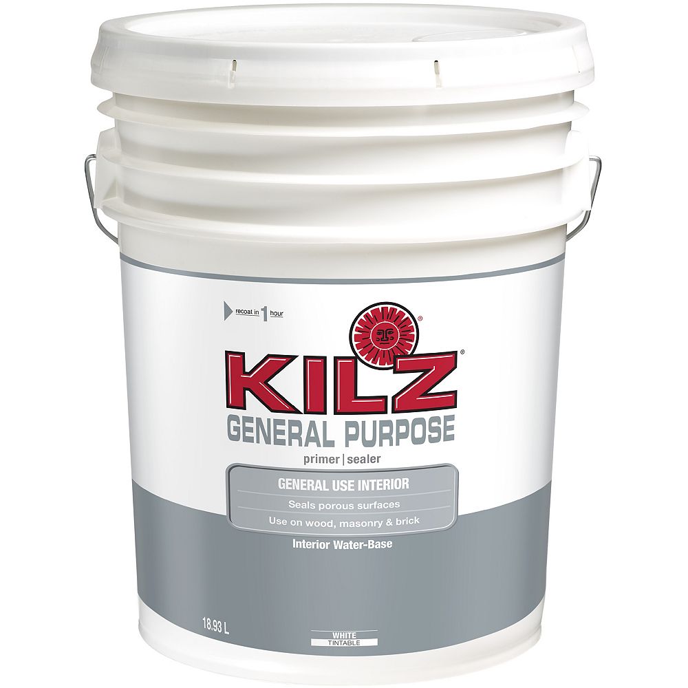 KILZ General Purpose Interior Sealer, Primer 18.93L KILZ General Purpose Interior Sealer, Primer 18.93L