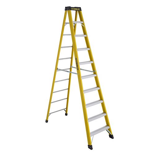 fibreglass step ladder 10 Feet  grade IA