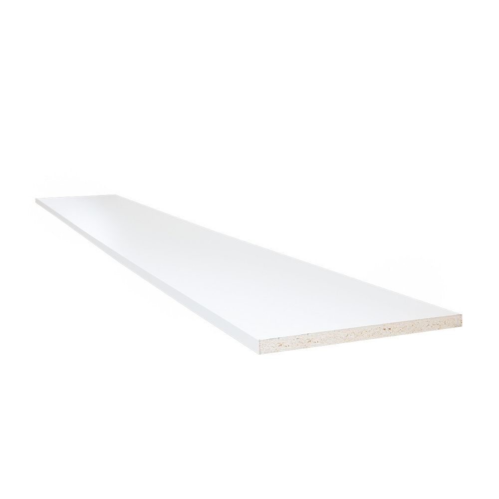 Smarttop Shelving, White Melamine Shelving Boards
