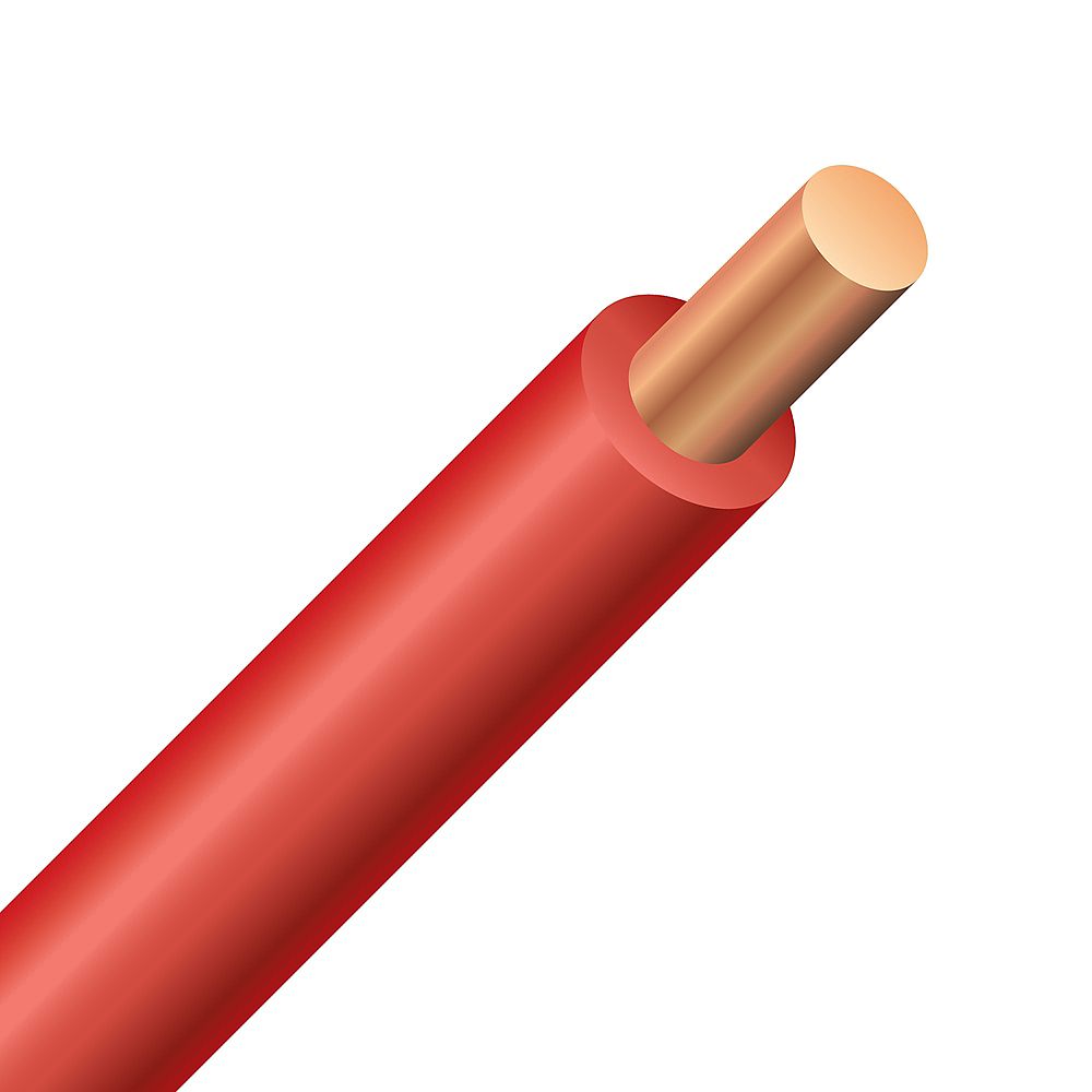 Southwire 14/1 RW90 300M Electrical Wire Red The Home Depot Canada