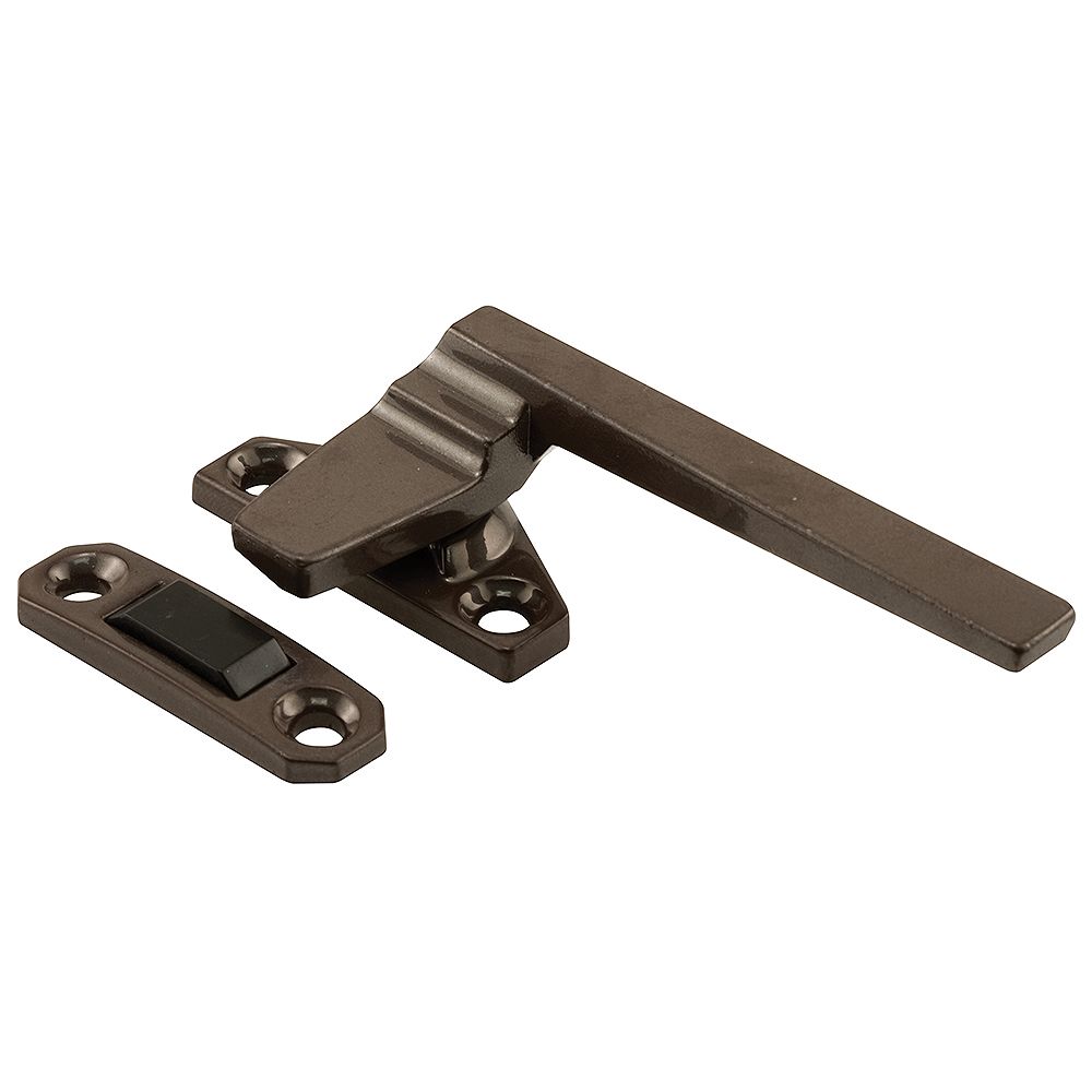 Prime-Line Right-Handed, Bronze, Casement Locking Handle with Offset ...