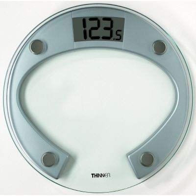 thinner bathroom scale