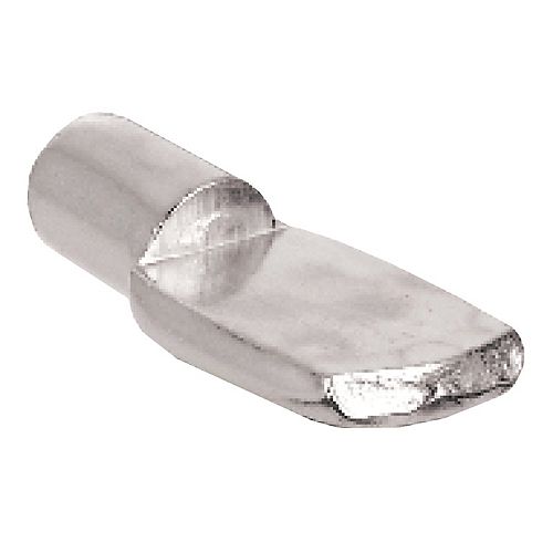 (Pack of 8) 9/32 in (7 mm) Metal Shelf Pin, Nickel