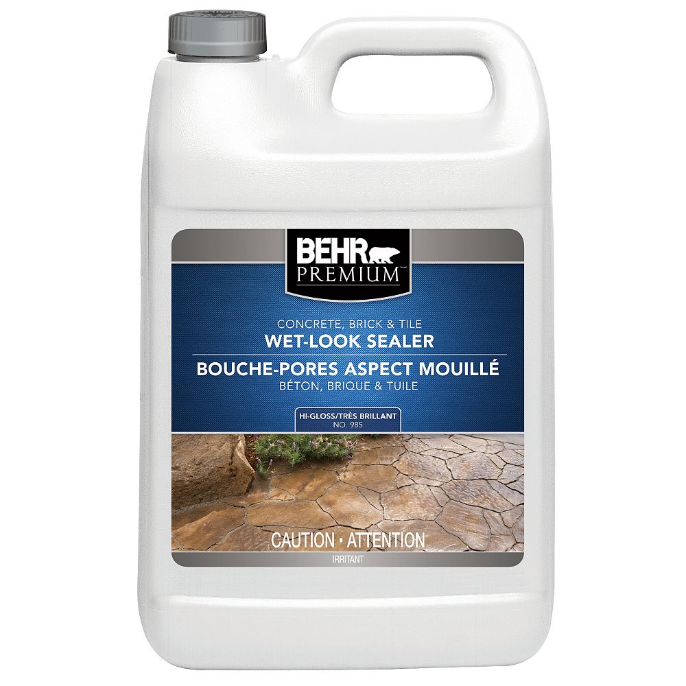 Behr Premium Wet Look Sealer The Home, Home Depot Tile Sealer