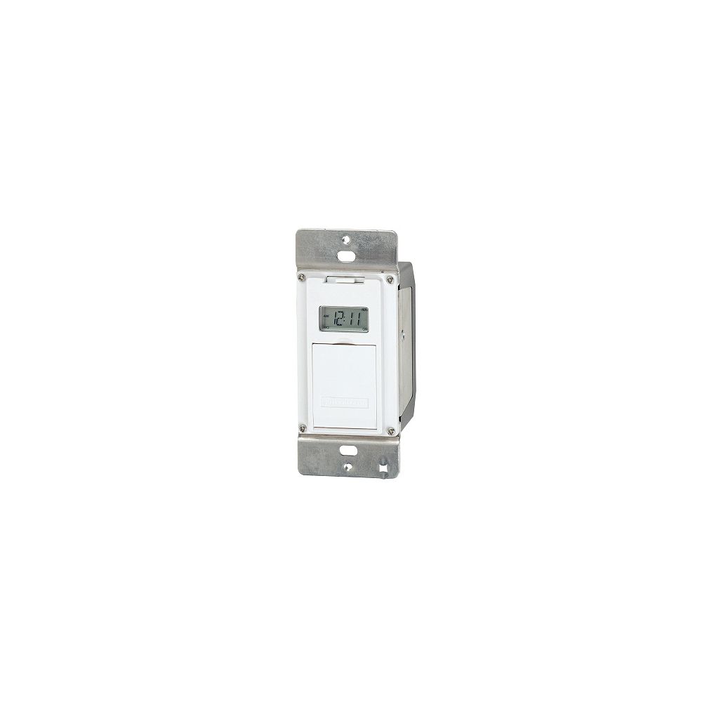 Intermatic Indoor Digital Wall Switch Timer w/Astronomic Features The