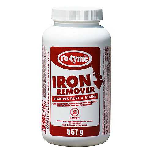 567g Iron Remover