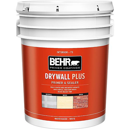 Drywall Plus Interior Primer & Sealer 73, 18.9L