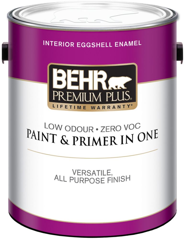 Behr Premium Plus Premium Plus Interior Eggshell Enamel Paint In Ultra   P 1000402560 