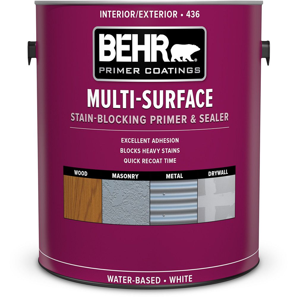 Behr Premium Plus MultiSurface Interior/Exterior Stain