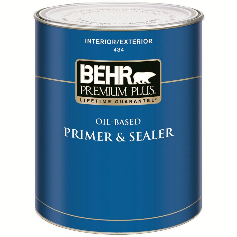 Behr Premium Plus Interior/Exterior OilBased Primer & Sealer 434