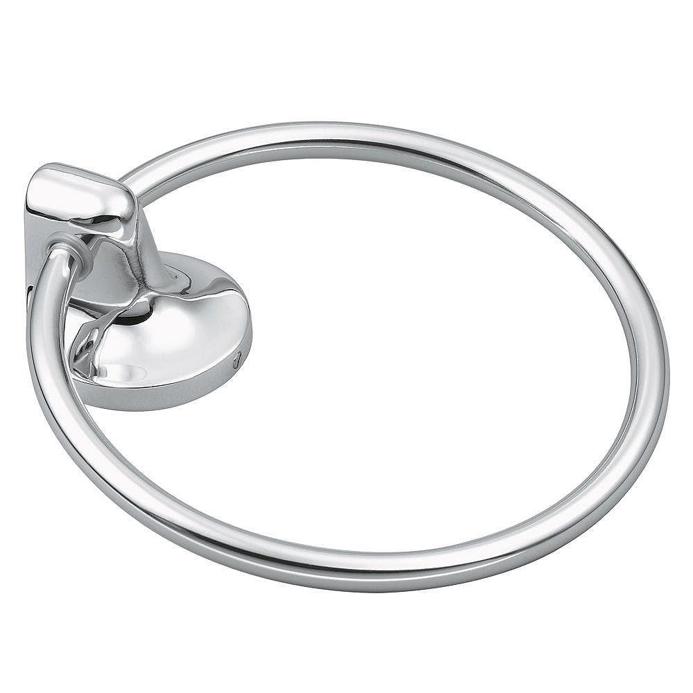 MOEN Aspen Chrome Towel Ring The Home Depot Canada