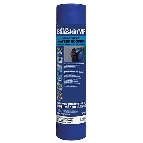 Blueskin WP 200 Waterproof Foundation Membrane