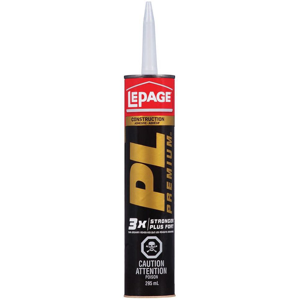 Lepage Pl Premium 295ml Polyurethane Construction Adhesive The Home Depot Canada Lepage Pl Premium 295ml Polyurethane Construction Adhesive The Home Depot Canada