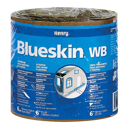 Blueskin Weather Barrier 6-inch