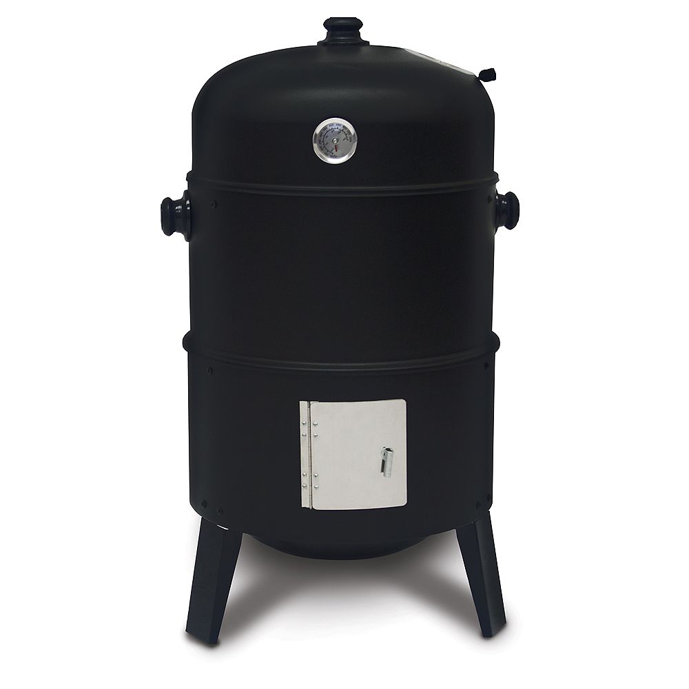 Grillpro 16 Inch Traditional Water Smoker 