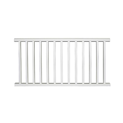 67.75 Inch x 36 Inch Pre-Assembled Composites Classic Railings - White