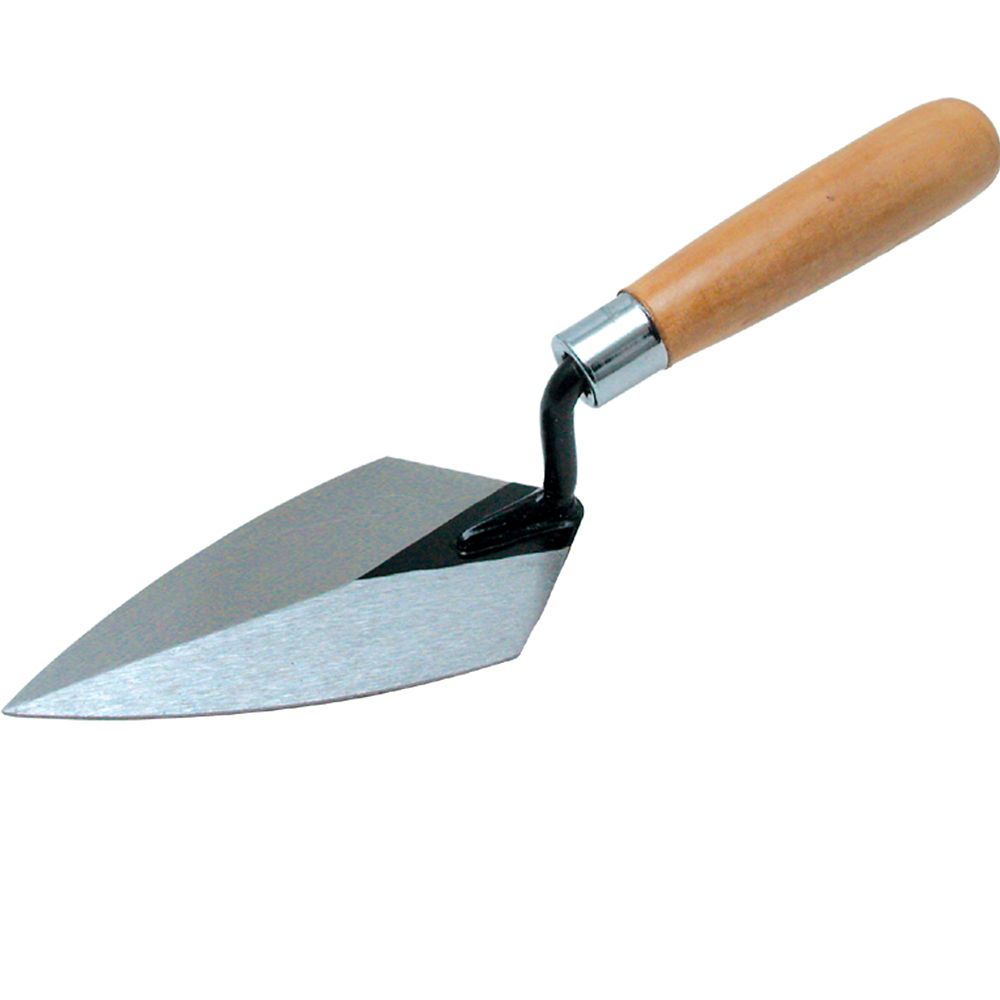 pointing trowel use