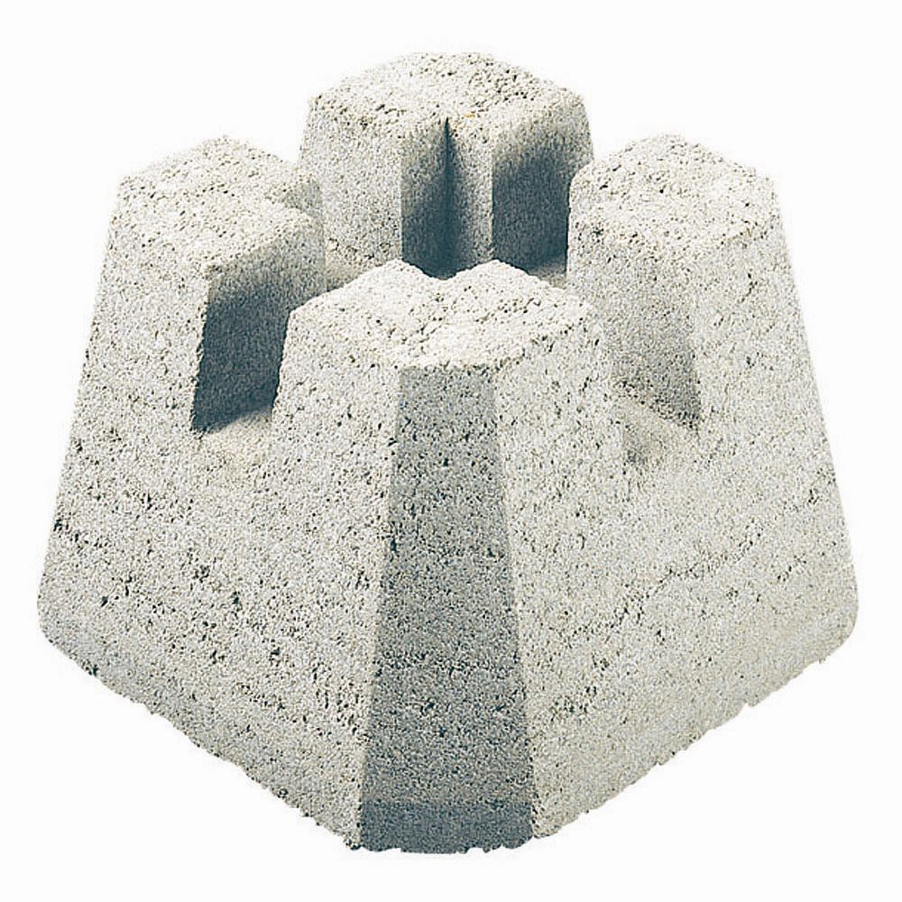 concrete block house cost