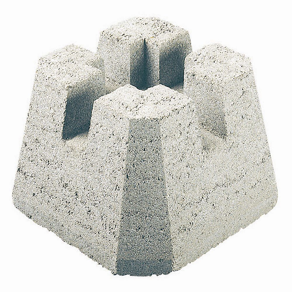 Oldcastle Patio 4Way Deck-Block Grey | The Home Depot Canada