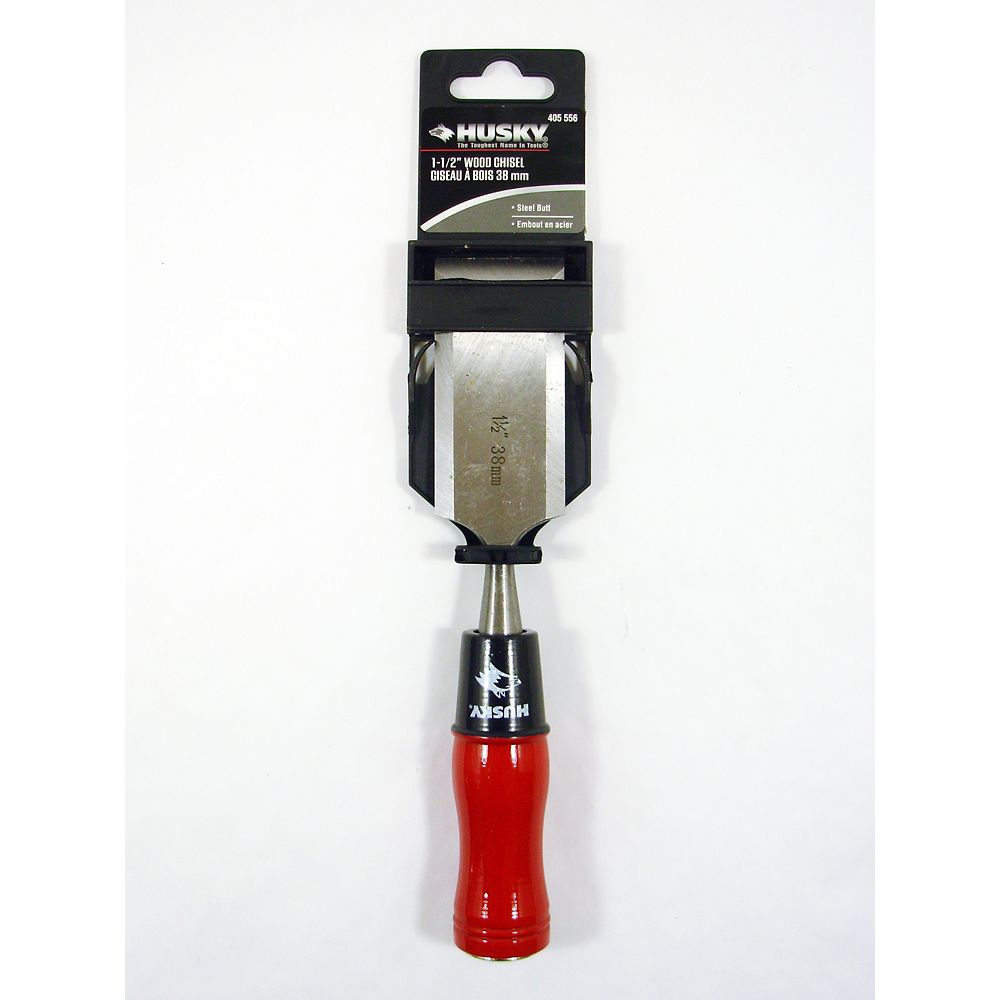 Husky Steel Butt Wood Chisel 11/2 Inch The Home Depot Canada