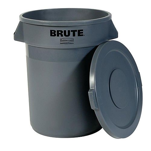 75 L (20-Gallon) Brute Trash Container