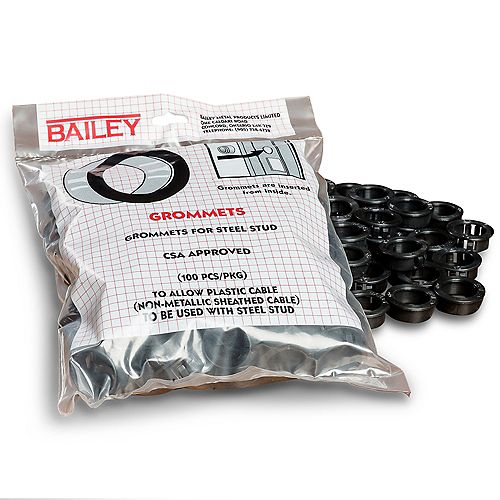 Steel Framing Grommets (100-Pack) (S)