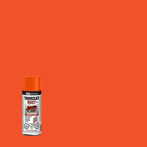Orange Spray Paint & Accessories Paint The Home Depot Canada